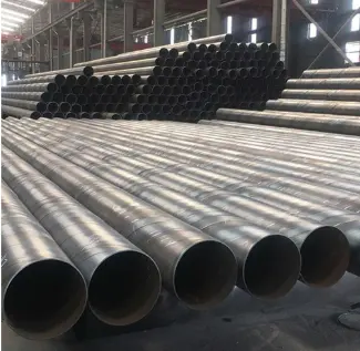 Welded Steel Pipe/Gas/Oil Pipeline /Spiral Welded Pipe Shandong API5L X42 X46 X52