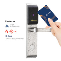 Cerradura Inteligente para Hotel Orbita 3041 2026, PCB con Silicona Impermeable