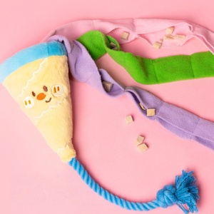 Nouveau jouet en peluche pour animaux de compagnie 2025, jouet à mâcher cachant de la nourriture, jouet de puzzle pour chien, résistant aux morsures, jouet sonore - Product Image 4