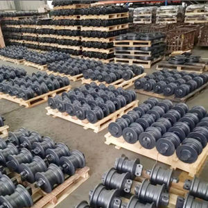 Graafmachine <span class=keywords><strong>Pc200</strong></span> 320 Ec200 Ec240 Sk200 Ex200 Zx200 R200 R290 Dx200 Dh200 Js200 Bouwmachines Onderdelen Onderspoor Roller - Product Image 4