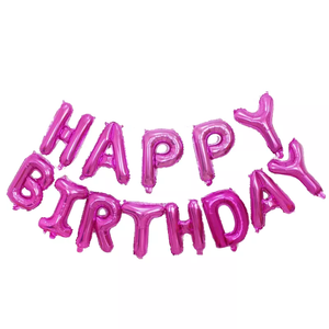 Embalaje personalizado <span class=keywords><strong>de</strong></span> 16 pulgadas, letras coloridas <span class=keywords><strong>de</strong></span> feliz cumpleaños para niños y adultos, cartel <span class=keywords><strong>de</strong></span> aluminio, decoraciones para fiesta <span class=keywords><strong>de</strong></span> cumpleaños - Product Image 5