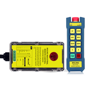 ML-K8 + AC DC 12-24V 24-264V tốc độ đơn công nghiệp không dây cần cẩu đài phát thanh điều khiển từ xa công nghiệp chất lượng cao điều khiển từ xa - Product Image 4