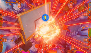 โต๊ะเกม <span class=keywords><strong>NBA</strong></span> Slam Dunk ยอดฮิต พร้อมโครงสร้างโลหะและซอฟต์แวร์ภาษาอังกฤษ สำหรับคลับ/บาร์-ชุดอุปกรณ์ตกปลา - Product Image 3