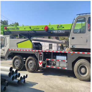 Grúa sobre Camión Zoomlion ZTC500 en Buen Estado, Peso Operativo de 50 Toneladas, con Pluma en Forma de U de 5 Secciones y 61 m, Disponible en Stock - Product Image 3