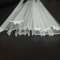Diffuseur haute transmission PMMA, lentille gaufrée pour les accessoires lumineux Led