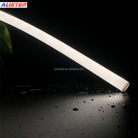 Haute qualité D10-D50MM Silicone LED canal bricolage néon corde lumière IP67 Tube étanche pour 10mm bandes lumineuses tuyaux en caoutchouc