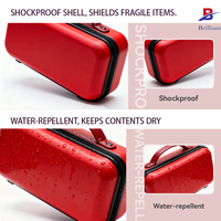 Étui de transport rigide en EVA personnalisé pour console de jeu, sac de rangement portable pour manettes, étui de protection de voyage OEM ODM avec logo personnalisé