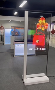 LG หน้าจอ OLED แบบตั้งพื้นป้ายดิจิทัลขนาด55นิ้วสำหรับแสดงโฆษณาตู้แสดง OLED แบบโปร่งใส - Product Image 4