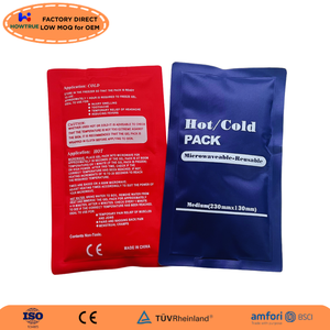 Sac de glace et de chaleur pour adultes et enfants, pour un usage domestique, pour réduire la fièvre, réduire la température corporelle élevée et rafraîchir. Compresse de glace en gel. - Product Image 4