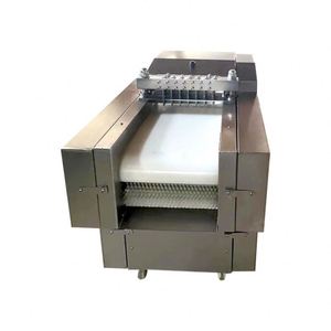 Electric Meat Cube Cutter Fish Dicer Cut Goat Pork Frozen Meat Cutting Machine Beef Slicer <b>Dicing</b> Chicken Cutting Machine Price - Product Image 4