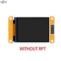 Modul LCD TFT 2.8 Inci ESP32 LVGL WIFI&BT Papan Pengembangan 240*320 Layar Pintar Antarmuka Tipe-C Sentuh 500cd/m2