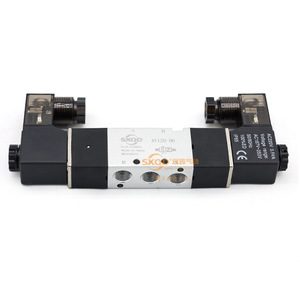 Vanne solénoïde SXQD 4V120-06, 5 voies, 2 positions, AC200V, vanne de commande pneumatique - Product Image 2