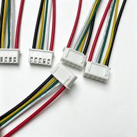 Câble OEM XH2.5 5 broches 2,5 mm UL1007, faisceau de câbles 20 28AWG 300V multicolore pour module d'alimentation et projet électronique