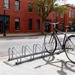 Support de rangement pour <span class=keywords><strong>vélo</strong></span>, 6 places, garage pour <span class=keywords><strong>vélo</strong></span>, <span class=keywords><strong>vélo</strong></span>, <span class=keywords><strong>parking</strong></span> public, <span class=keywords><strong>extérieur</strong></span>, acier - Product Image 6