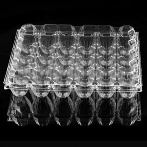 Оптовая продажа, контейнер для яиц, прозрачный 30 шт. - Product Image 5