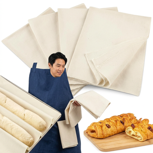 Lot de 3 torchons de cuisine jetables en coton tissé, torchon à thé, torchon à vaisselle, chiffon de nettoyage, manique de four, usage domestique, vente en gros, faible MOQ - Product Image 1