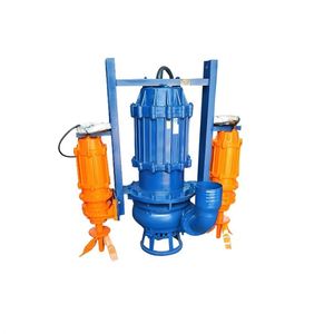 Pompe à eau submersible à haut débit pour déslagage de centrales électriques, moteur électrique, pompe à sable hydraulique - Product Image 3