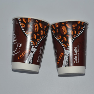 Green Treasure MY, logotipo personalizado, papel de pared doble impreso, taza de café, papel de cartón <span class=keywords><strong>artesanal</strong></span> desechable, papel para bebidas, tazas de té - Product Image 6