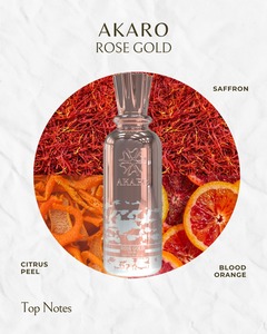 Perfume en Spray Unisex ROSE GOLD de 100 ml, Aroma Floral y Frutal de Larga Duración con Notas Frescas para Hombres y Mujeres, Uso Diario - Product Image 4