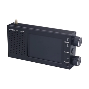 Receptor de Radio SDR GGDX Malachite <span class=keywords><strong>DSP</strong></span> V5 de Aluminio con Firmware 1.10d, Onda Corta (Versión Negra) - Product Image 6