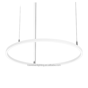 Đèn Led Tròn Đường Kính 800Mm Định Hình Trung Bình Đèn Tròn Có Thể Điều Chỉnh Độ Sáng Đèn <span class=keywords><strong>Acrylic</strong></span> Nhôm Màu Xám Trong Nhà - Product Image 3
