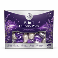 Capsules de lessive liquide, perles de lavage, dosettes de lessive, savon parfumé, lessive naturelle, dosettes de lessive 3 en 1
