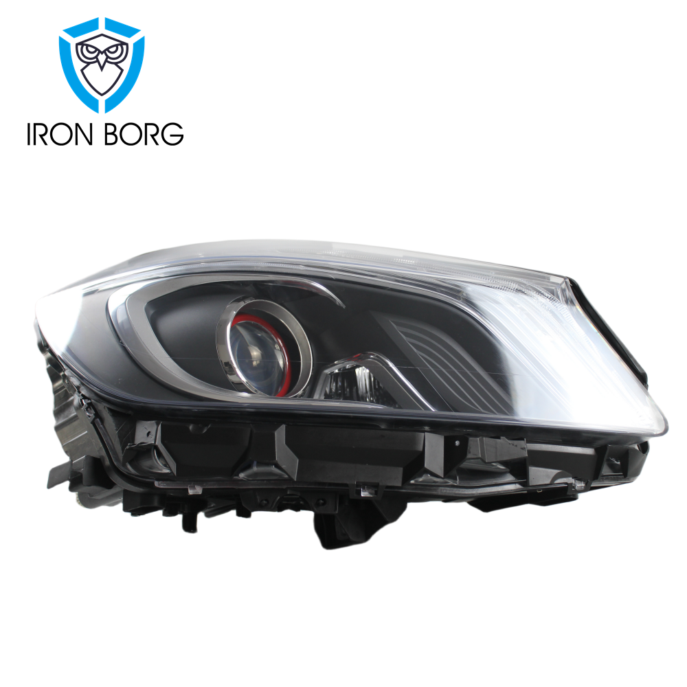 PHARE AVANT BI-XENON DROIT MERCEDES CLASSE A W176 12 15 Bixenon D3s H7 Marque De Premiere Monte Avec Phares Directionn 4052355423443