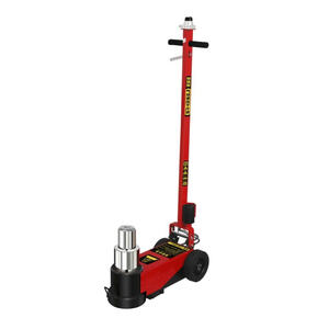 Hot Selling 80 Tonnen Eisen matte Höhe 40 60 Mm Chromed Pneumatic Hydraulic Bus Lift Air Floor Jack - Product Image 1