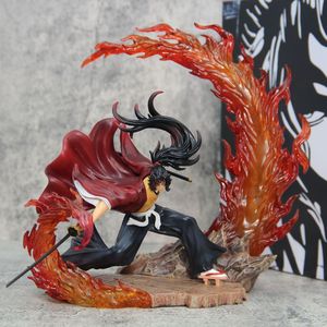 Colección - Estatua de PVC de Kokushibo con Luminiscencia a Batería, Figura de Acción de Tsugikuni <span class=keywords><strong>Yoriichi</strong></span>, Nueva - Product Image 3