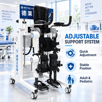 Robot Rehabilitasi Tungkai Bawah, Eksoskeleton Pelatihan Gait untuk Pelatihan Berdiri dan Berjalan, Peralatan Terapi Fisik Rumah Sakit