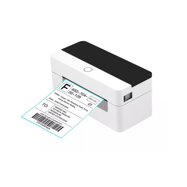 Factory Direct Low Cost Sell 26mm-118mm Wireless OEM Mini Barcode Printer4x6 Shipping Label Printer Machine
