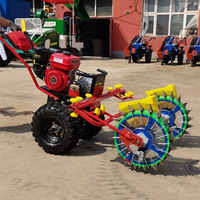 Machine agricole pour le semis de graines de coton et de maïs