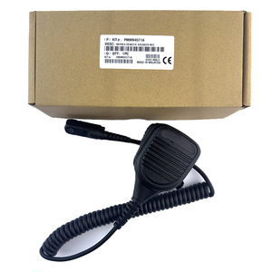 Microphone filaire portable IMPRES GAODAPTT PMMN4071 PMMN4071A RSM avec prise audio pour talkie-walkie XPR3300 XPR3500 XPR3550 - Product Image 6