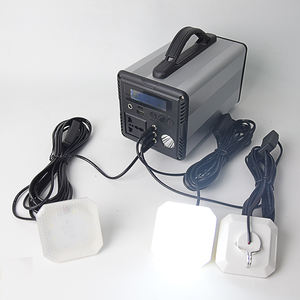 Estación de Energía Portátil de 200W, Generador <span class=keywords><strong>Solar</strong></span> de 76.8WH, Batería de Litio-Hierro de 15Ah/20Ah de Capacidad, Onda Sinusoidal Modificada, Batería Externa - Product Image 3