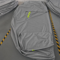 Housse de protection UV KXF pour berline et SUV, anti-poussière, imperméable, résistante aux rayures, en Oxford 150D, grise, fabrication OEM ODM