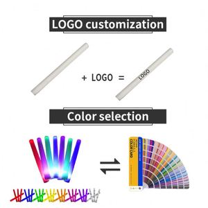 2024 Promotion Glow <b>LED</b> <b>Stick</b> Custom Logo Foam Flashlight Entertainment <b>Light</b> <b>Stick</b> for Concert - Product Image 6