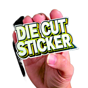 Advertising Promotion Custom Printing Logo Label Shiny Die Cutting <b>Sticker</b> <b>Sheet</b> Self Adhesive Waterproof Vinyl Die Candle Craft - Product Image 1