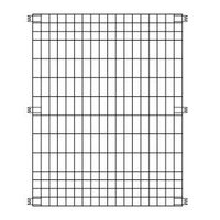 Paneles de valla para paneles de valla de jardín de animales Panel de rayas pequeñas