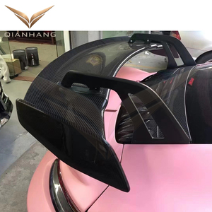 Aileron arrière en fibre de carbone de style <span class=keywords><strong>GT3</strong></span> pour <span class=keywords><strong>911</strong></span> 992 2019+ - Product Image 4
