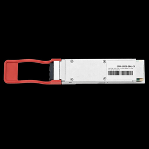 โมดูลรับส่งสัญญาณแสง QSFP28 100G ER4 40km 1310nm LAN-WDM SMF Duplex LC จากโรงงานโดยตรง ใช้งานร่วมกันได้ - Product Image 3
