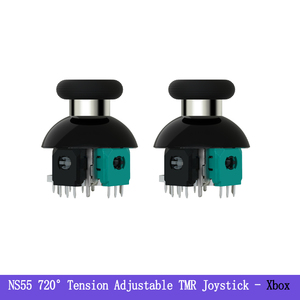 <span class=keywords><strong>Gulikit</strong></span> NS55 720 °   Spannungseinstellbarer TMR-Joystick für Switch Pro PS5 PS4 Xbox Series <span class=keywords><strong>Controller</strong></span> Energiesparendes Design zur Reparatur - Product Image 2