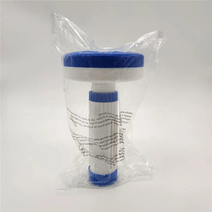 Distributeur flottant de comprimés pour spa, désinfectant au chlore et au <span class=keywords><strong>brome</strong></span>, produit chimique automatique pour piscine, peut contenir des comprimés de 1 pouce - Product Image 4