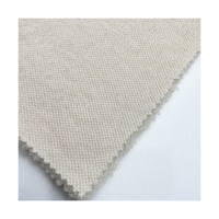 Sortie personnalisée 100% polyester tricoté tissu doux fausse fourrure pour vêtements matelas rembourrage Sherpa polaire manteau motif Design