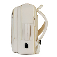 Mochila para Portátil 2026, Nuevo Diseño, Logotipo Personalizado, Impermeable, Multifuncional, para Exteriores, 15.6 Pulgadas, Expandible y Resistente