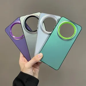 Casing ponsel untuk Magic 6 Lite Imd, casing dasar Pc motif Uv, casing ponsel warna-warni tahan guncangan Aurora Laser Matte Untuk Honor 90 Lite X9b 100 Pro