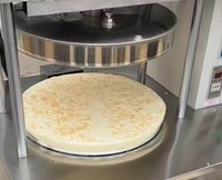 Máquina Automática para Hacer Roti, Máquina para Hacer Tortillas de Harina, Ideal para Cantinas y Cocinas de Hoteles