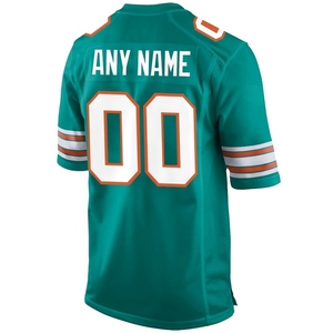 Dropshipping Miami Dolphins American Football Trikot Tyreek Hill Tua Tagovailoa Achane Marino Football Uniform Kostenloser Versand - Product Image 4