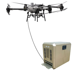 Tether Drone <strong>Ground</strong> Power Station for Flycart 30 Emergency Monitoring &amp; Environmental <strong>Inspections</strong> with Fiber Optic Communication - Product Image 1