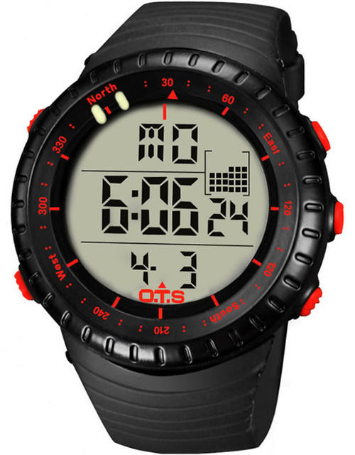 Ots T7005g Ots Watch Review OTS 7005G Digital Watch