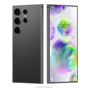 โทรศัพท์มือถือ S24Ultra รุ่นบางเฉียบ ขายส่ง รองรับ 5G LTE CDMA Octa Core 90Hz กล้อง 108MP หน่วยความจำ 16GB+1TB สมาร์ทโฟนหลายภาษา - Product Image 1